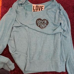 “love Pink” sweatshirt
